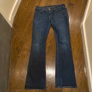 Citizens of Humanity low rise flare